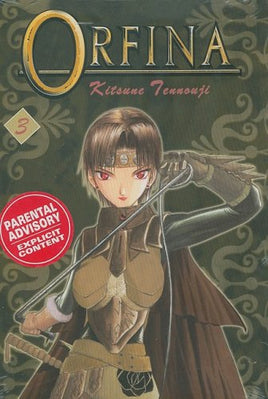 Orfina Vol 3 Manga - The Mage's Emporium CMX Used English Manga Japanese Style Comic Book