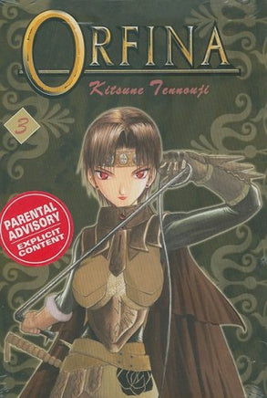 Orfina Vol 3 Manga - The Mage's Emporium CMX Used English Manga Japanese Style Comic Book
