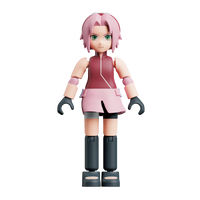 Blokees Naruto Shippuden GV01 Ultimate Bond – Blind Box Figure