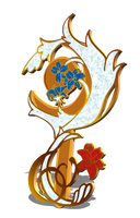 Final Fantasy XIV Class/Job Pin: White Mage