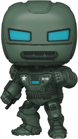 Funko Pop! Super Marvel: What If...? - The Hydra Stomper #872 6-Inch