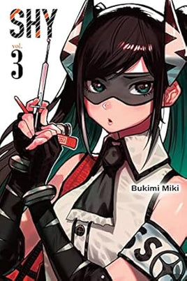 Shy Vol 3 Manga - The Mage's Emporium Yen Press Used English Manga Japanese Style Comic Book