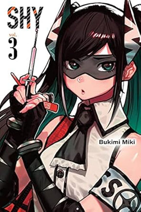 Shy Vol 3 Manga - The Mage's Emporium Yen Press Used English Manga Japanese Style Comic Book