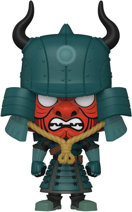 Funko Pop! Animation: Samurai Jack - Armored Jack Masked Chase Vinyl Figure