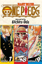 One Piece Omnibus Vol 7-9