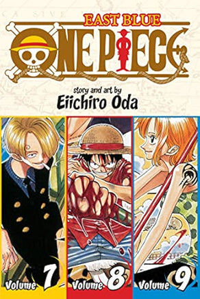 One Piece Omnibus Vol 7-9 Manga - The Mage's Emporium Viz Media Used English Manga Japanese Style Comic Book