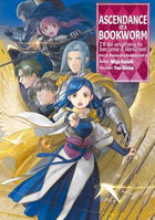 Ascendance Of A Bookworm Part 5 Light Novel Vol 8