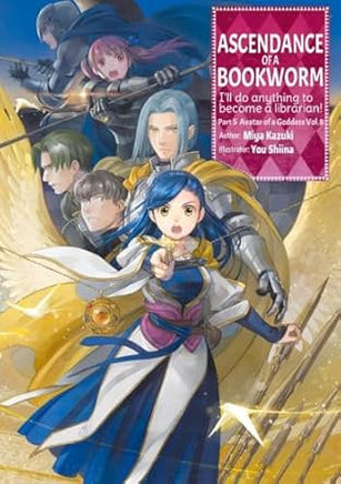Ascendance Of A Bookworm Part 5 Light Novel Vol 08  Light Novel - The Mage's Emporium J-Novel Club Used English Light Novel Japanese Style Comic Book