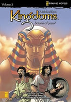 Kingdoms Scions of Josiah Vol 2 Manga - The Mage's Emporium Zondervan Used English Manga Japanese Style Comic Book