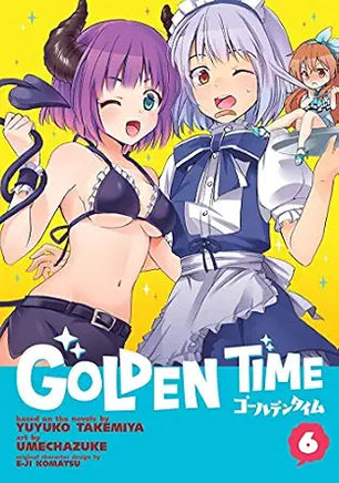 Golden Time Vol 6 Manga - The Mage's Emporium Seven Seas Used English Manga Japanese Style Comic Book