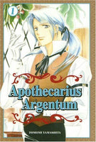 Apothecarius Argentum Vol 1 Manga - The Mage's Emporium CMX Used English Manga Japanese Style Comic Book