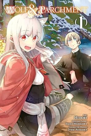 Wofl and Parchment Vol 1 Manga - The Mage's Emporium Yen Press Used English Manga Japanese Style Comic Book