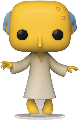 Funko Pop! Television: The Simpsons - Glowing Mr. Burns #1162 Glow-in-the-Dark PX Previews Exclusive
