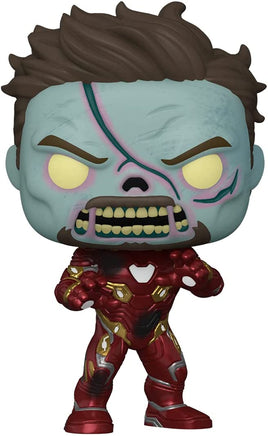 Funko Pop! Marvel: What If...? - Zombie Iron Man #944