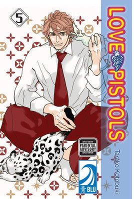 Love Pistols Vol 5 Manga - The Mage's Emporium Blu Used English Manga Japanese Style Comic Book
