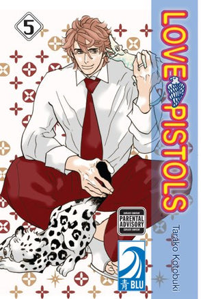 Love Pistols Vol 5 Manga - The Mage's Emporium Blu Used English Manga Japanese Style Comic Book