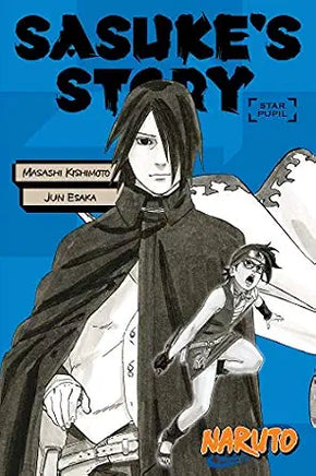 Naruto Sasuke's Story Star Pupil Light Novel Light Novel - The Mage's Emporium Viz Media Used English Light Novel Japanese Style Comic Book