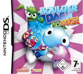 Boulder Dash Rocks! [European Import] (Nintendo DS)