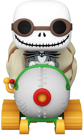 Funko Pop! Rides Super Deluxe Disney: The Nightmare Before Christmas - Jack Skellington in Snowmobile #104