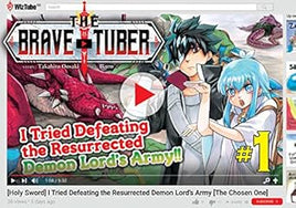 The Brave-Tuber Vol 1 Manga - The Mage's Emporium Seven Seas Used English Manga Japanese Style Comic Book