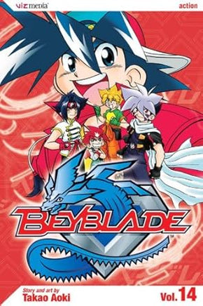 Beyblade Vol 14 Manga - The Mage's Emporium Viz Media Used English Manga Japanese Style Comic Book