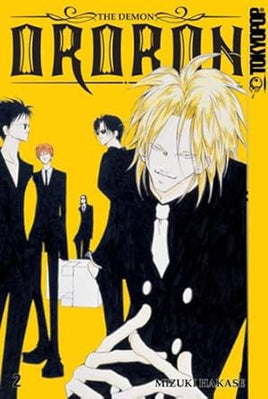 The Demon Ororon Vol 2 Manga - The Mage's Emporium Tokyopop Used English Manga Japanese Style Comic Book