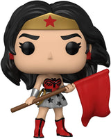 Funko Pop! Heroes: Wonder Woman 80th Anniversary - Red Son Wonder Woman #392