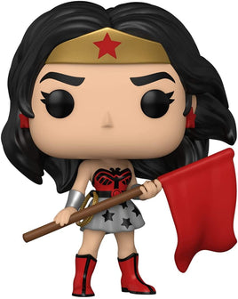 Funko Pop! Heroes: Wonder Woman 80th Anniversary - Red Son Wonder Woman #392