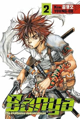 Banya The Explosive Delivery Man Vol 2 Manga - The Mage's Emporium Dark Horse Used English Manga Japanese Style Comic Book