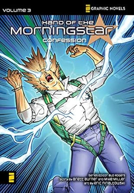 Hand of the Morningstar Confession Manga - The Mage's Emporium Zondervan Used English Manga Japanese Style Comic Book
