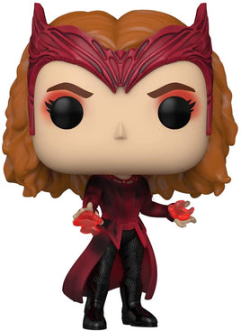 Funko Pop! Marvel: Doctor Strange in the Multiverse of Madness - Scarlet Witch #1007