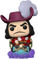 Funko Pop! Rides: Walt Disney World 50th - Captain Hook at Peter Pan's Flight Attraction #109