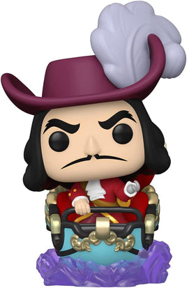 Funko Pop! Rides: Walt Disney World 50th - Captain Hook at Peter Pan's Flight Attraction #109