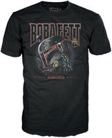Funko Pop! & Tee: Star Wars - Boba Fett Size XL