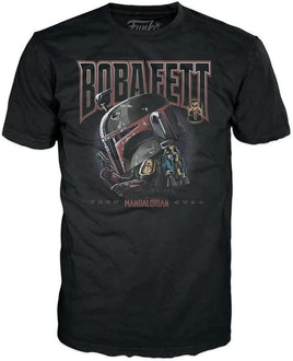 Funko Pop! & Tee: Star Wars - Boba Fett Size XL