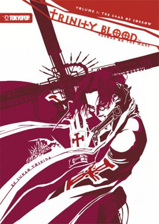 Trinity Blood Reborn on the Mars Vol 1 The Star of Sorrow Light Novel Light Novel - The Mage's Emporium Tokyopop Used English Light Novel Japanese Style Comic Book