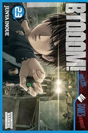 Btooom Vol 23 - BRAND NEW CONDITION Manga - The Mage's Emporium Yen Press Used English Manga Japanese Style Comic Book