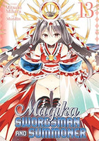 Magika: Swordsman and Summoner Vol 13