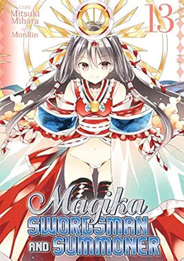 Magika: Swordsman and Summoner Vol 13 Manga - The Mage's Emporium Seven Seas Used English Manga Japanese Style Comic Book