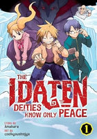 The Idaten Deities Know Only Peace Vol 1 Manga - The Mage's Emporium Seven Seas Used English Manga Japanese Style Comic Book
