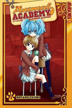 Animal Academy Vol 1 Manga - The Mage's Emporium Tokyopop Used English Manga Japanese Style Comic Book