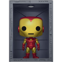 Funko Pop! Deluxe Marvel: Iron Man Hall of Armor Model 4 #1036 PX Previews Exclusive