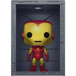 Funko Pop! Deluxe Marvel: Iron Man Hall of Armor Model 4 #1036 PX Previews Exclusive