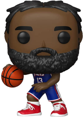 Funko Pop! NBA: Brooklyn Nets - James Harden #133 City Edition