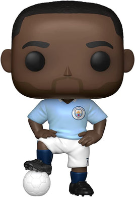 Funko Pop! Football: Manchester City - Raheem Sterling #48