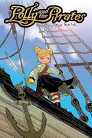 Polly and the Pirates Vol 1 Manga - The Mage's Emporium Oni Press Used English Manga Japanese Style Comic Book