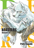 Beastars Vol 17 Manga - The Mage's Emporium Viz Media Used English Manga Japanese Style Comic Book