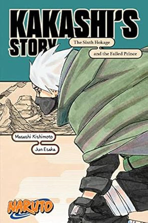 Naruto Kakashi Story Prose Novel Sc - BRAND NEW CONDITION Manga - The Mage's Emporium Viz Media Used English Manga Japanese Style Comic Book