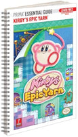 Kirby's Epic Yarn Bundle [Game + Strategy Guide] (Nintendo Wii)