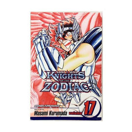 Knights of the Zodiac Vol 17 Manga - The Mage's Emporium Viz Media Used English Manga Japanese Style Comic Book